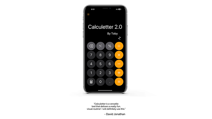 Calculetter 2.0 by Toby Z. - Video Download